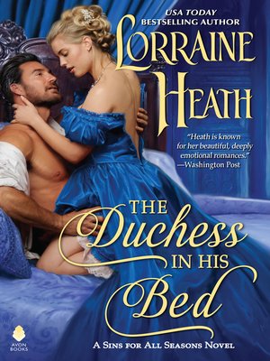 cover image of The Duchess in His Bed